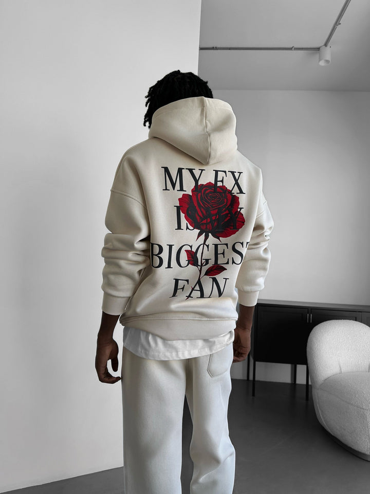Oversize EX Hoodie - Beige