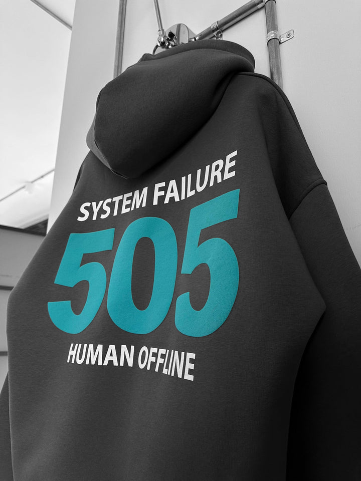 Oversize 505 Hoodie - Antracit