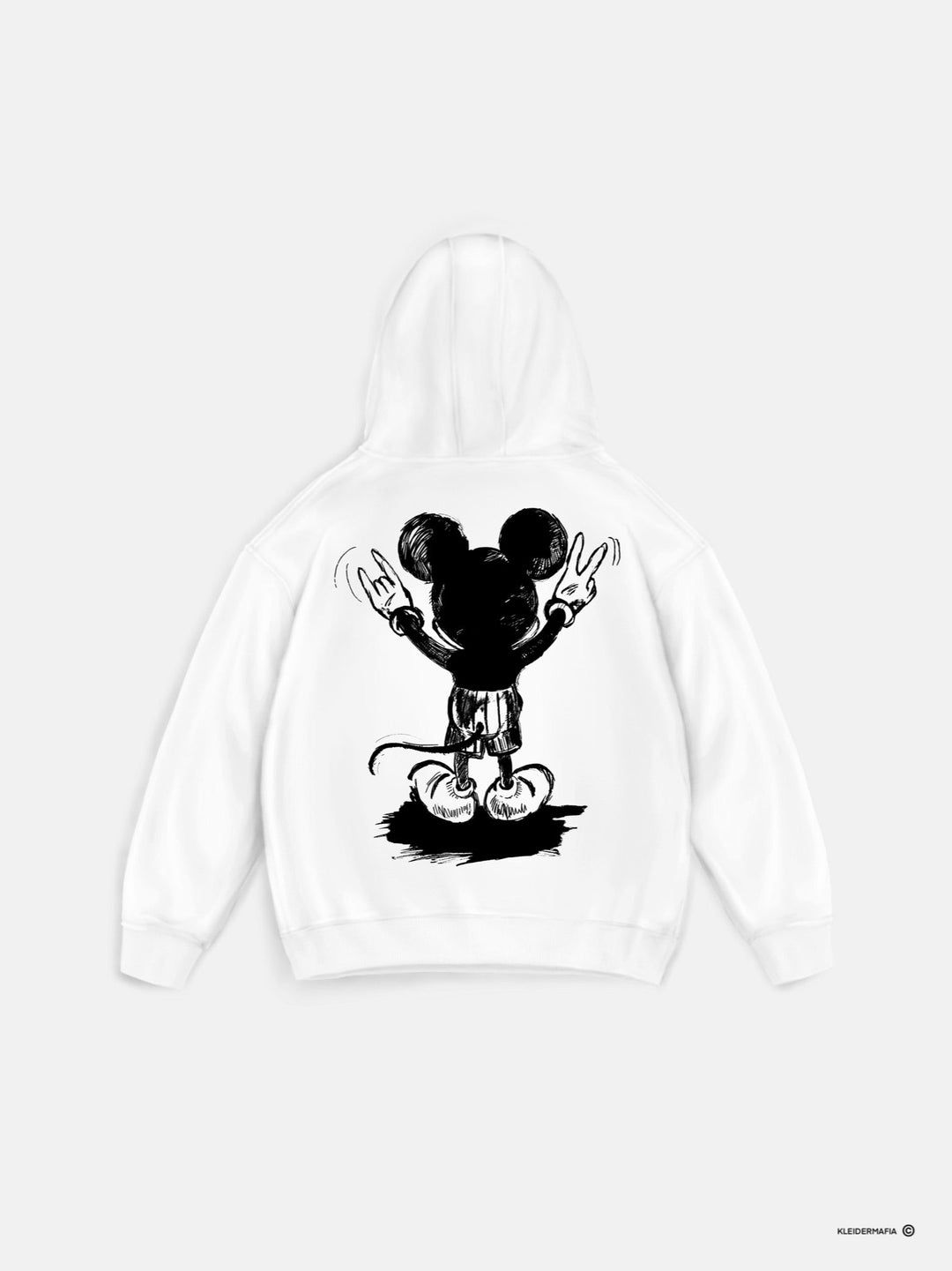 Oversize Musse Hoodie - Vit