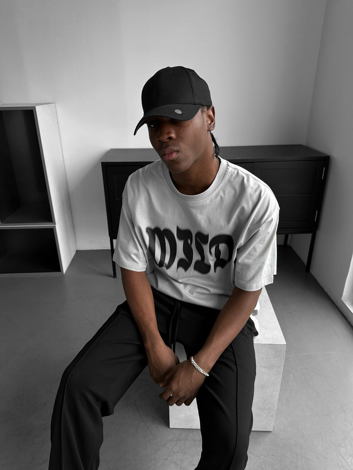 Oversize Wild T-shirt - Grå