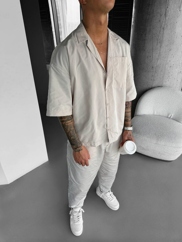 Basic Shirt - Beige