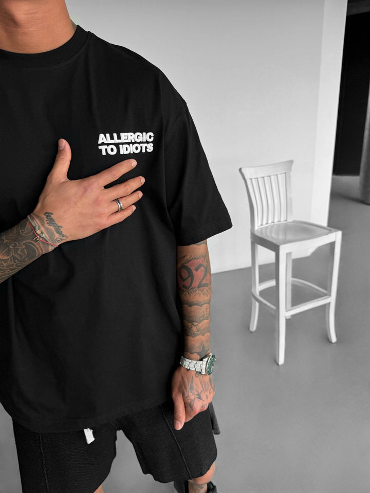 Oversize Statement T-shirt - Svart