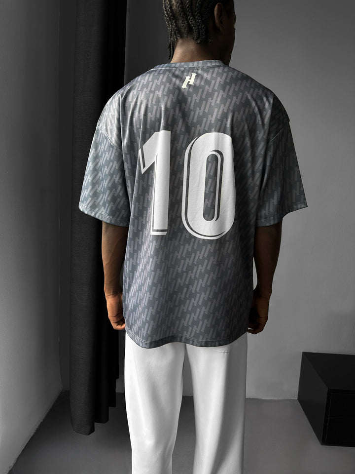 Oversize Mafia Tröja T-Shirt - Antracit