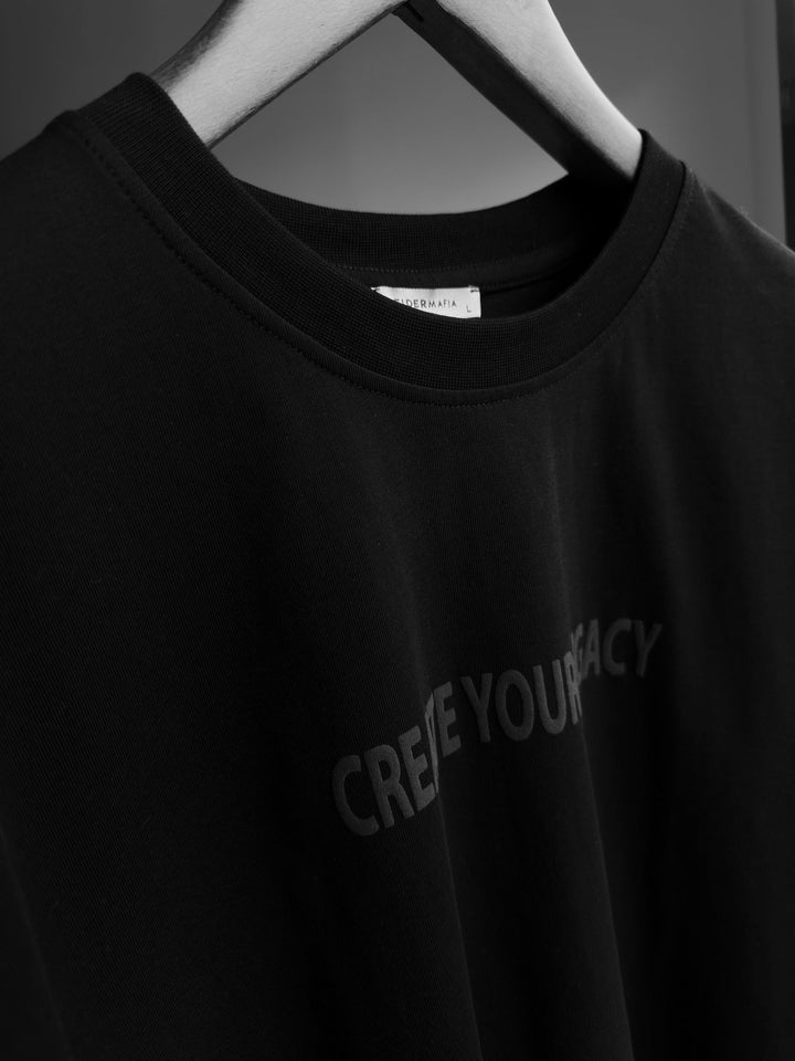 Oversize Legacy T-shirt - Svart