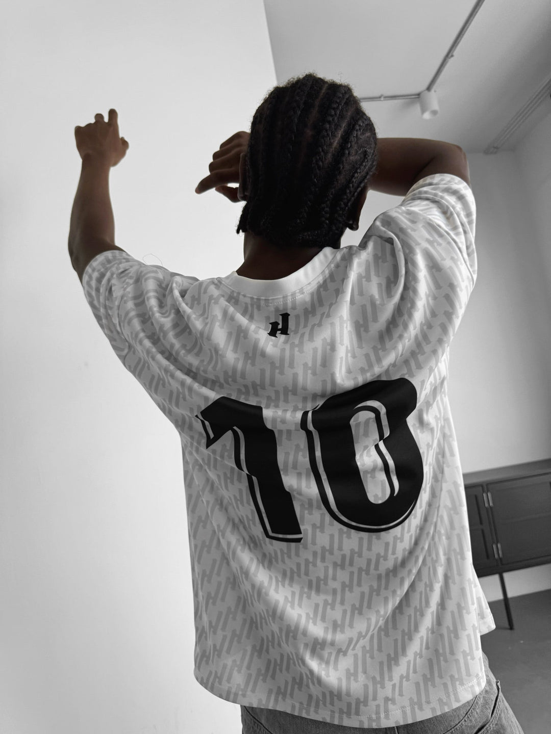Oversize Mafia Tröja T-Shirt - Vit