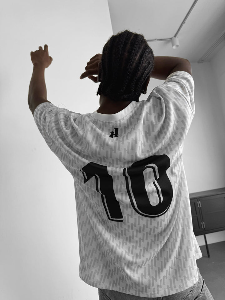 Oversize Mafia Tröja T-Shirt - Vit