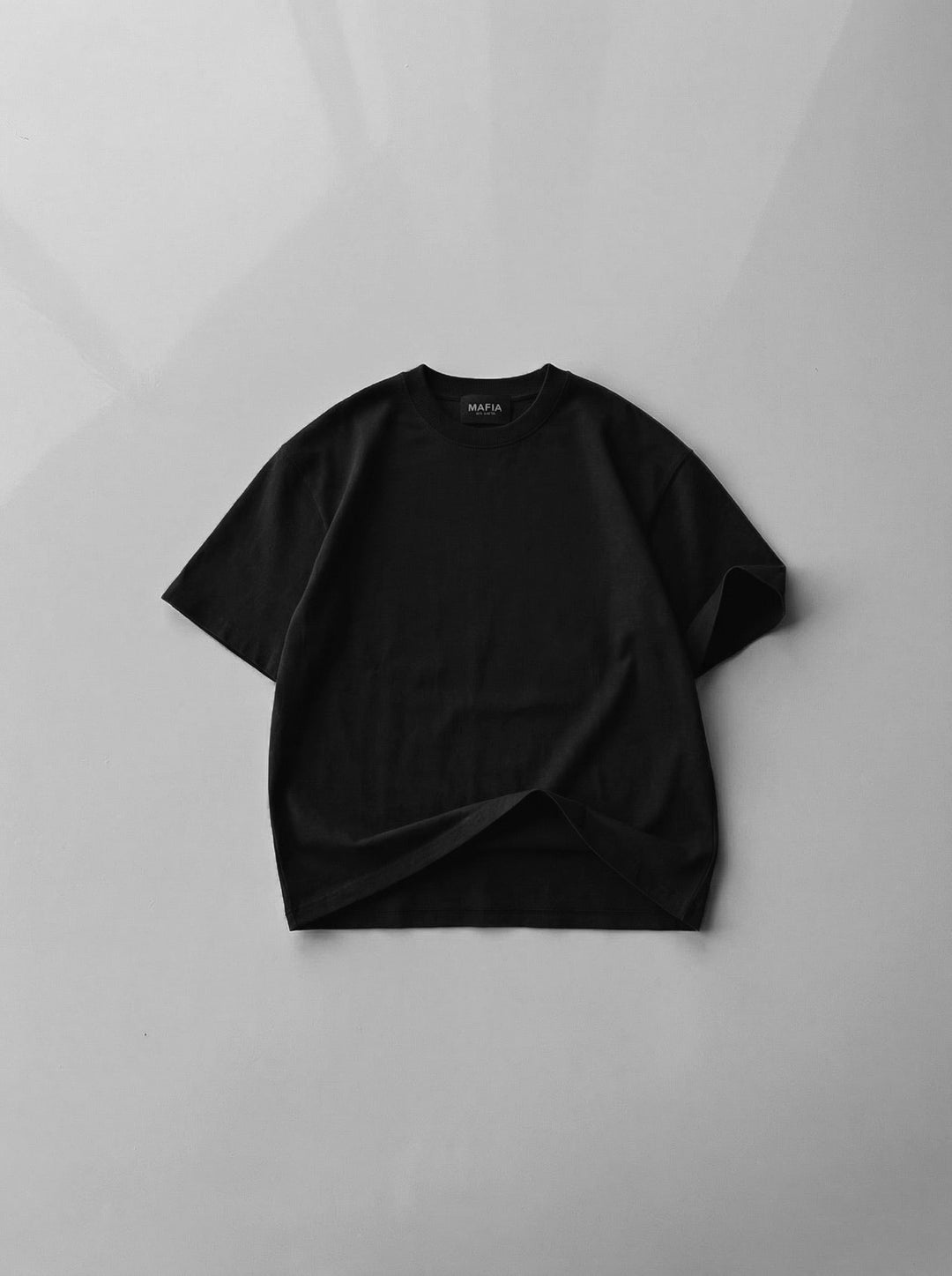 Oversize Basic T-Shirt - Svart