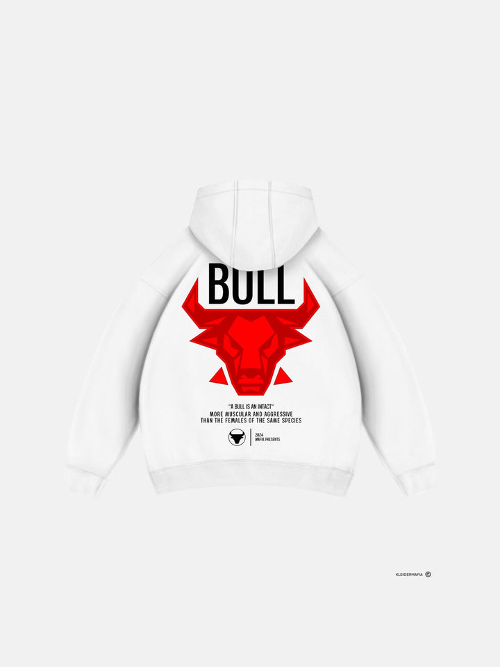 Oversize Bull Hoodie - Off White