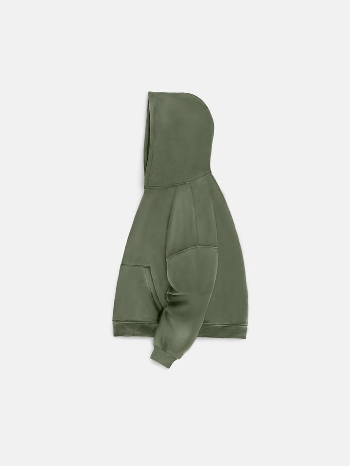 Oversize Basic Hoodie - Fyra Blad Klöver