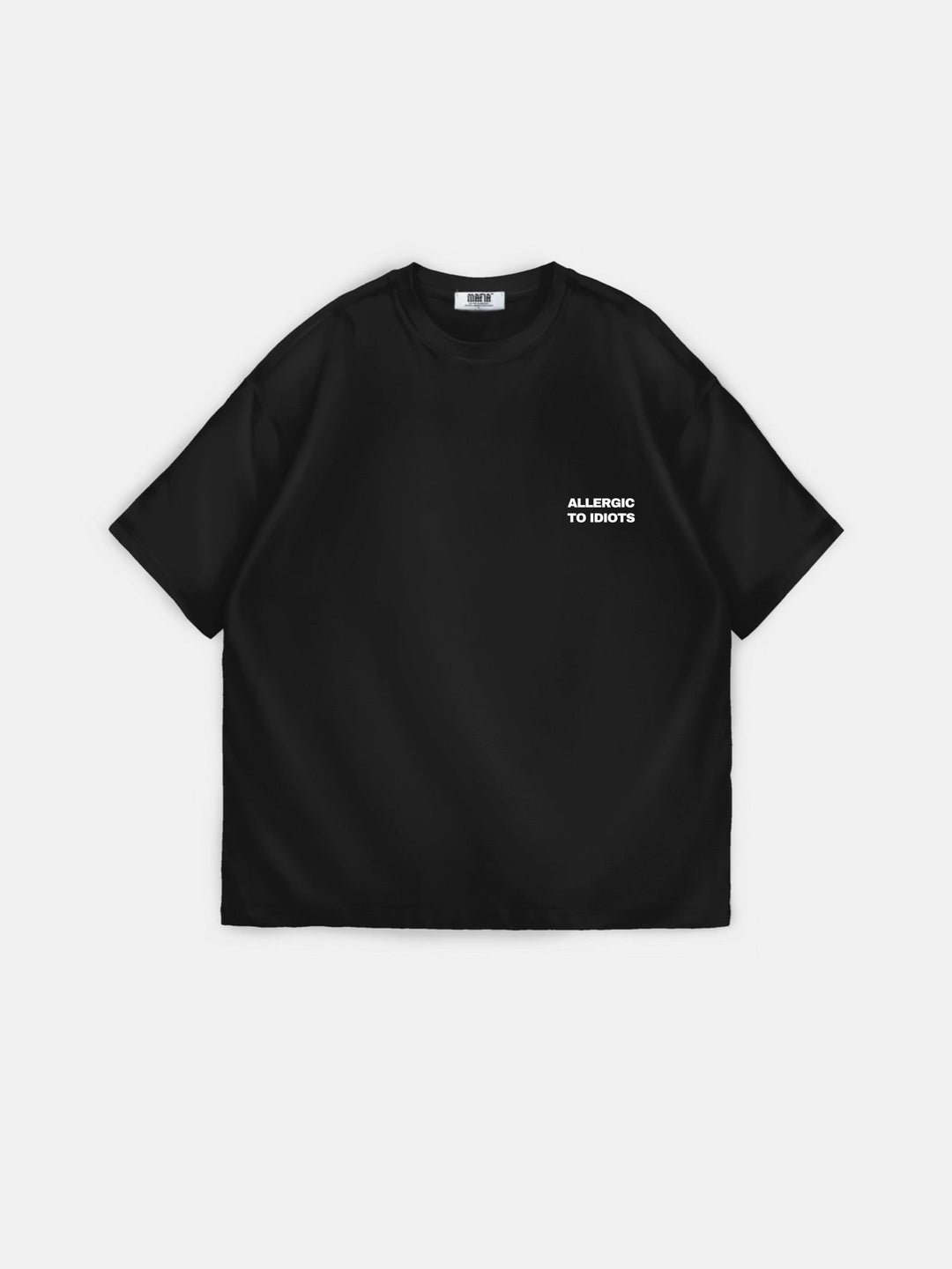 Oversize Statement T-shirt - Svart