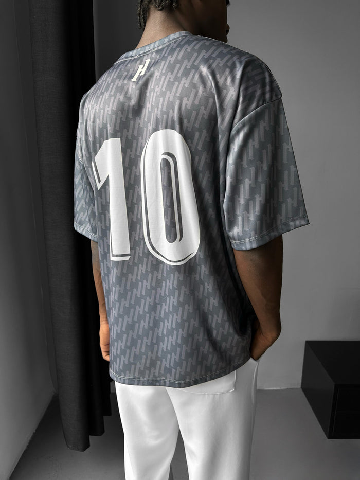 Oversize Mafia Tröja T-Shirt - Antracit