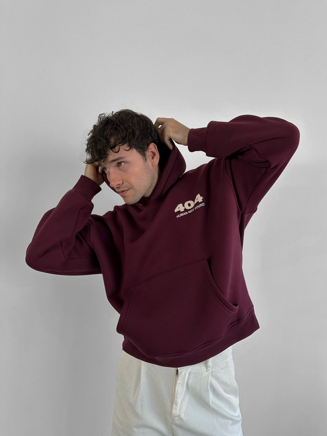 Oversize 404 Hoodie - Port Royale
