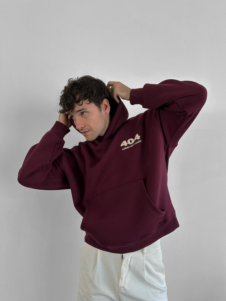 Oversize 404 Hoodie - Port Royale