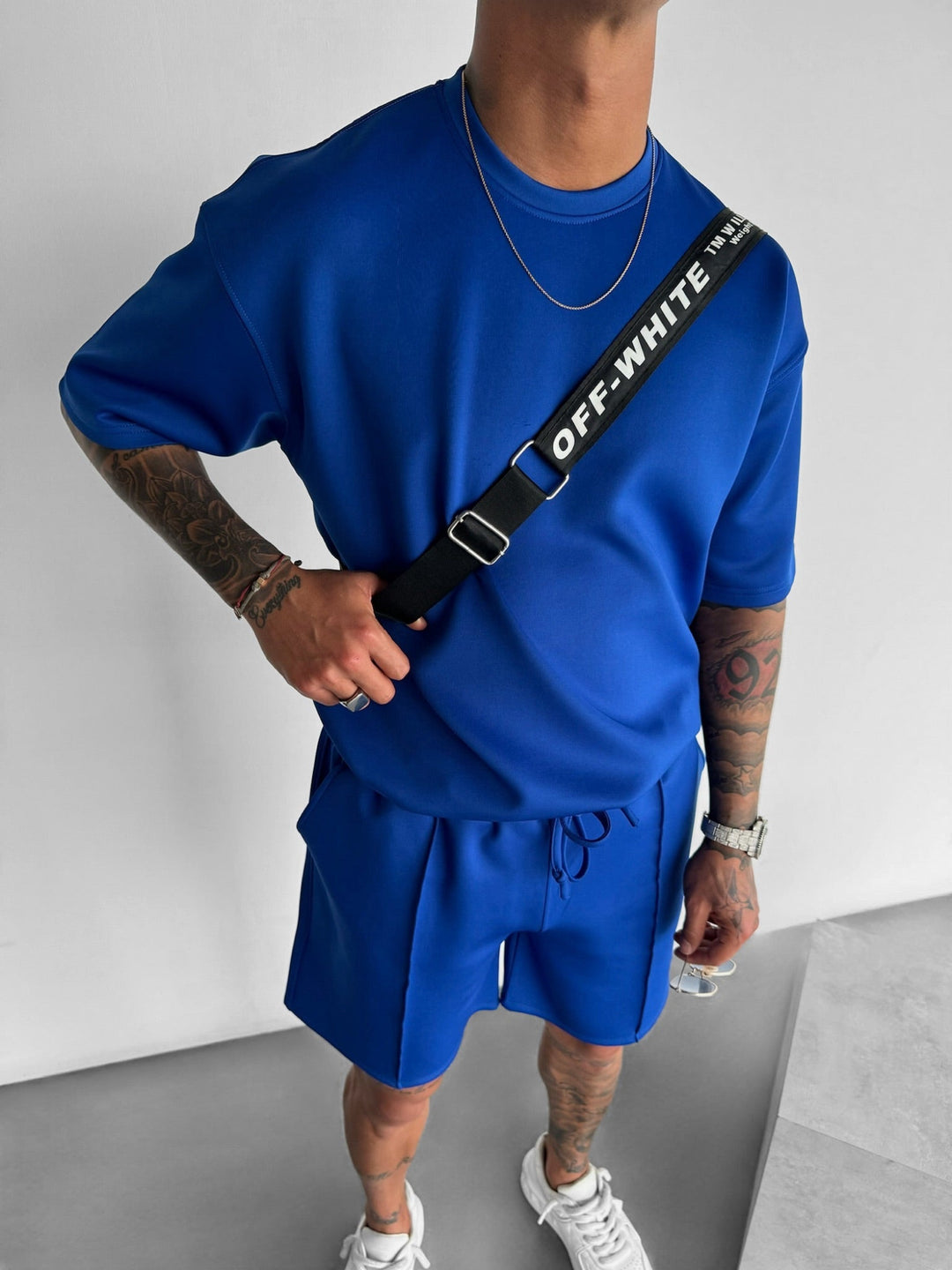 Regular Fit Diver T-shirt - Saks