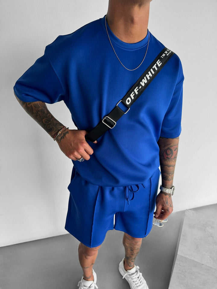 Regular Fit Diver T-shirt - Saks