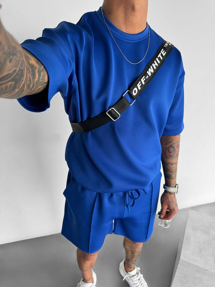 Regular Fit Diver T-shirt - Saks