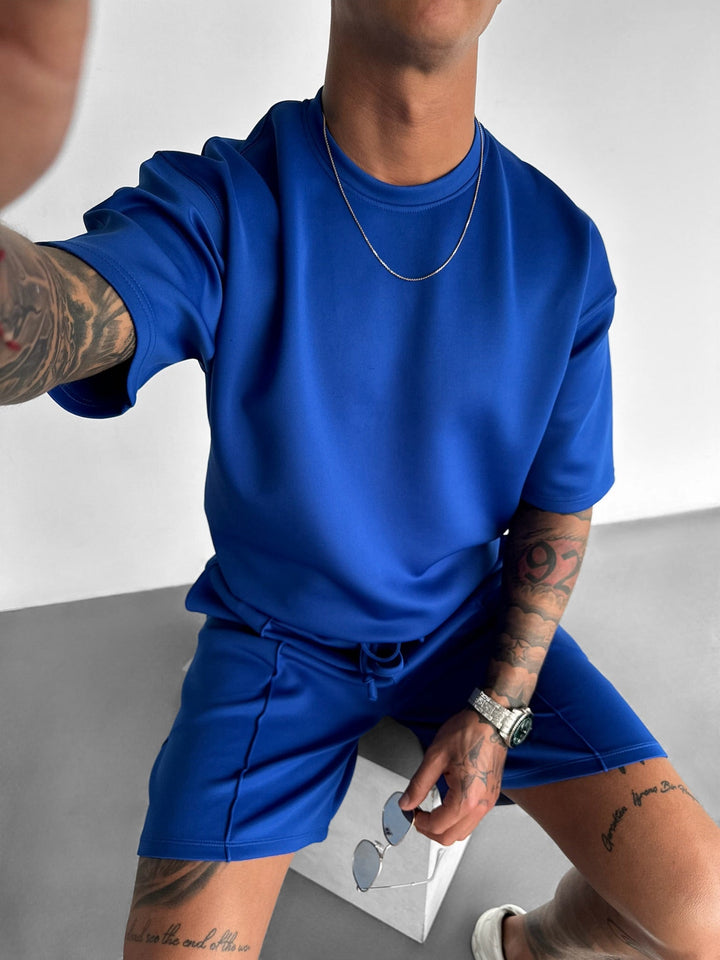 Regular Fit Diver T-shirt - Saks