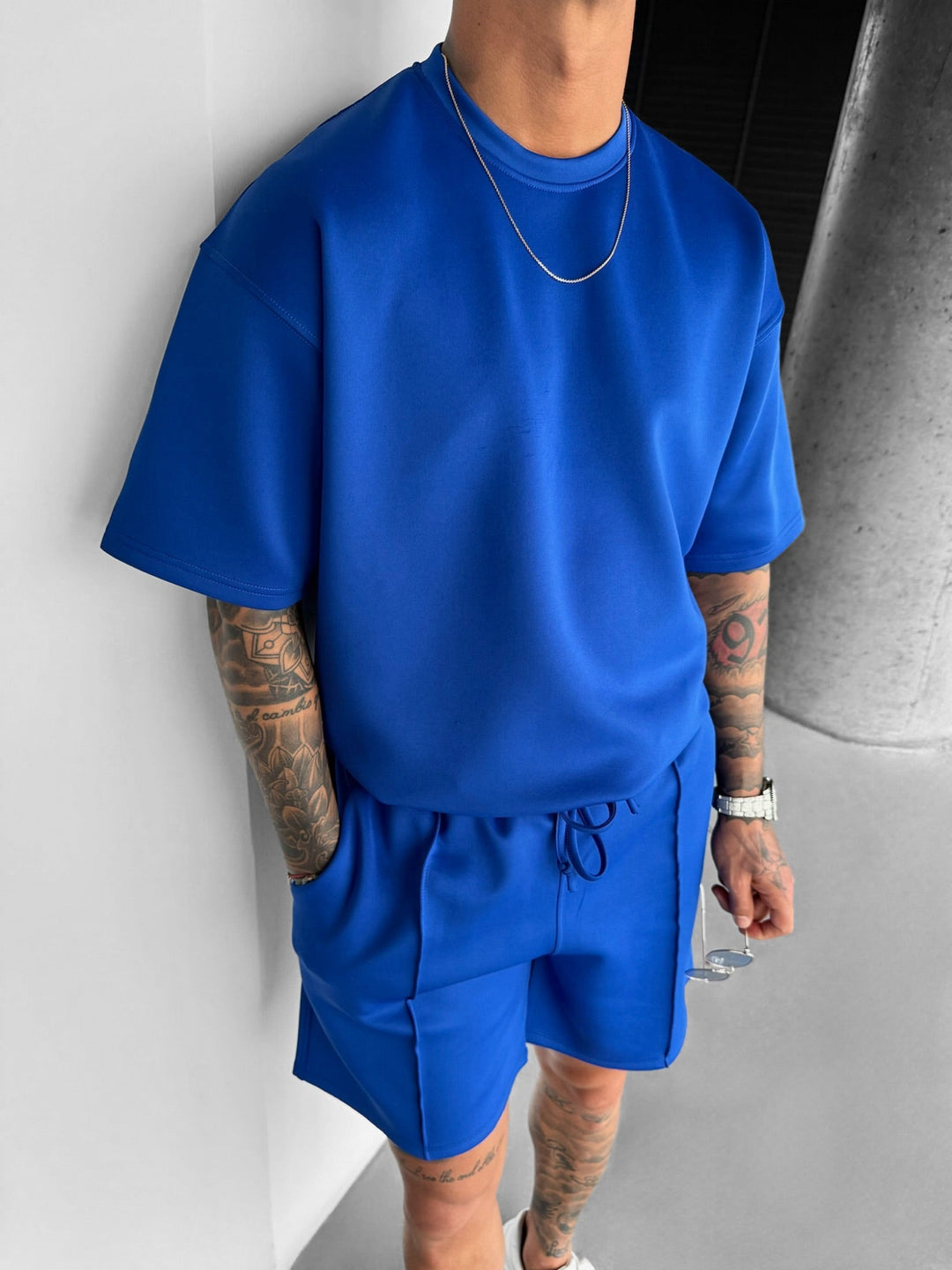 Regular Fit Diver T-shirt - Saks