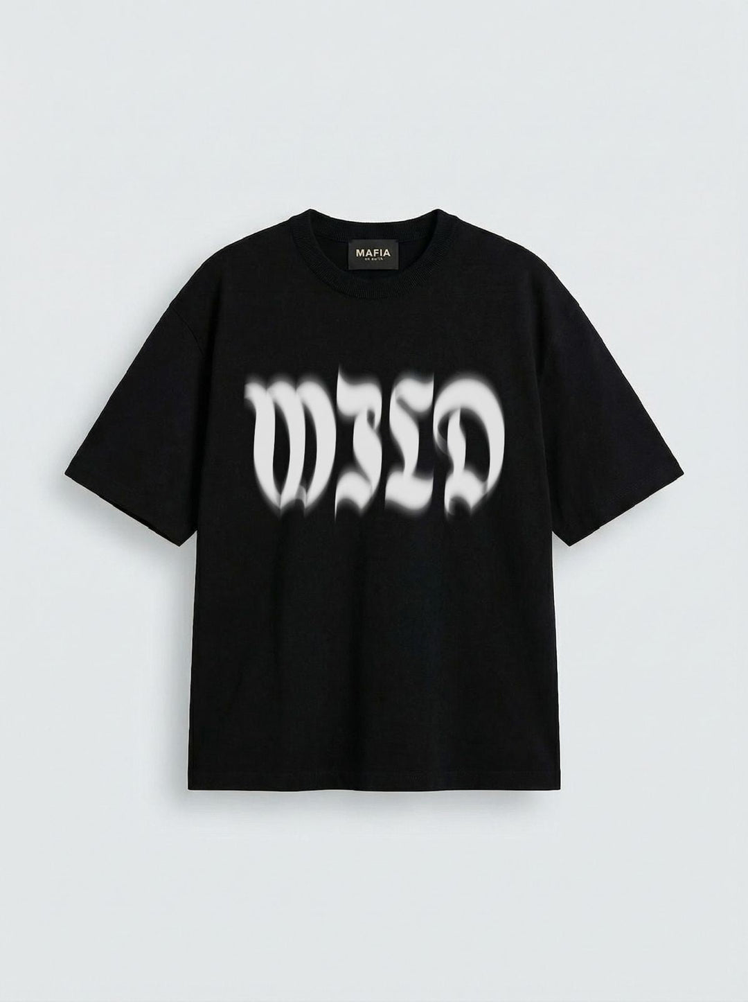 Oversize Wild T-shirt - Svart