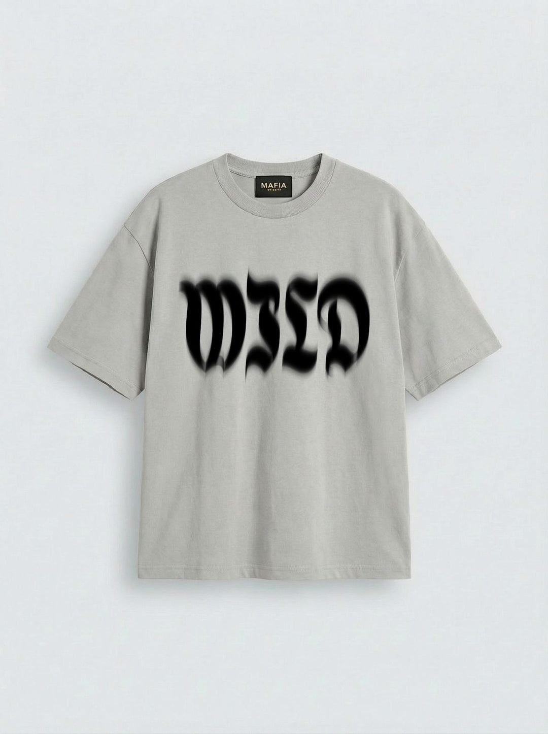 Oversize Wild T-shirt - Grå