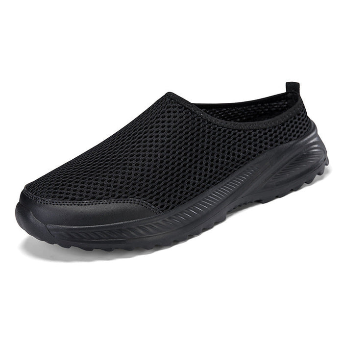 Mesh-Slip-On-Sko med Flexibel Sula och Lättvikt