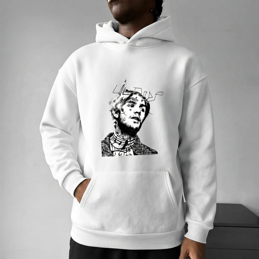 Översized Musse Hoodie - Antracit