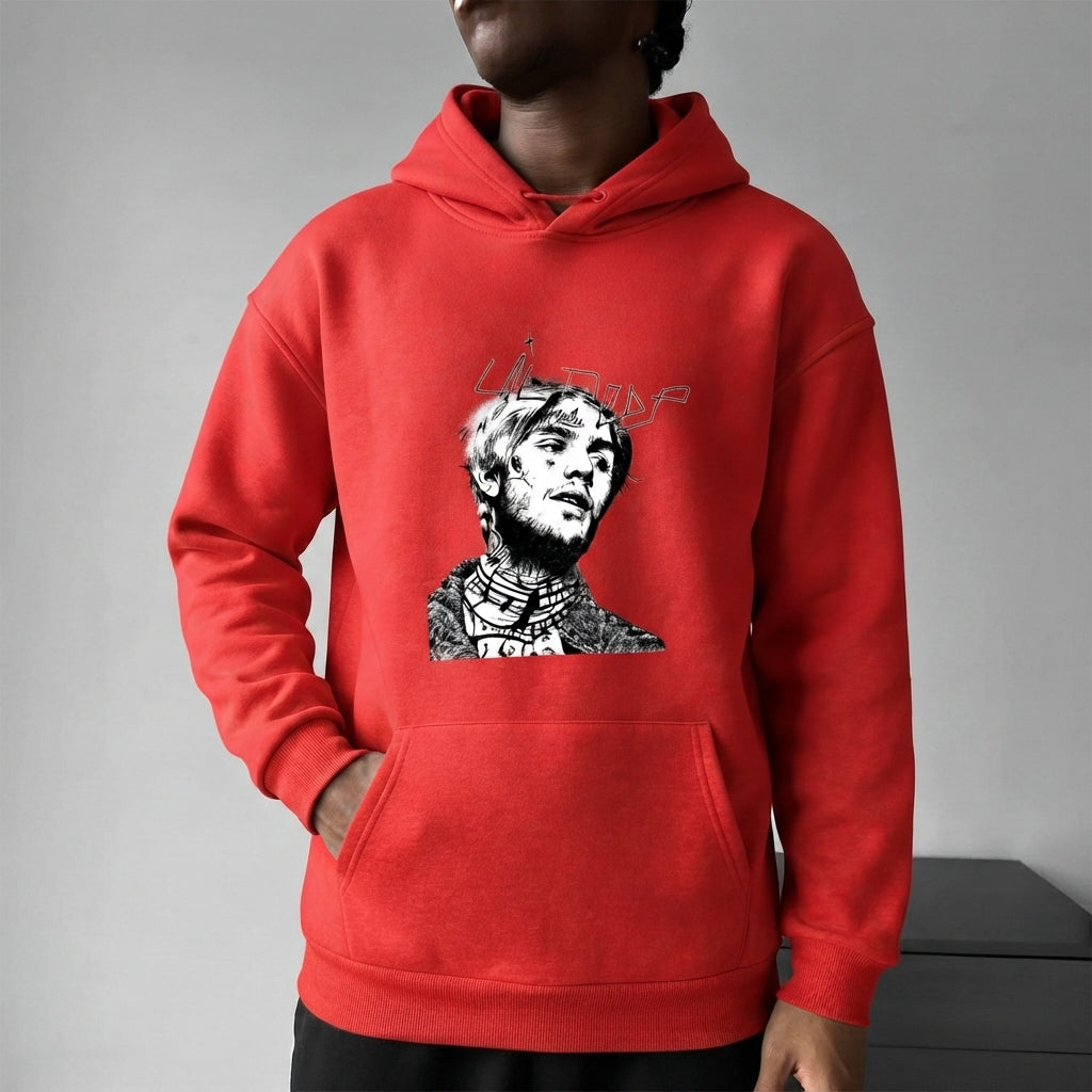 Översized Musse Hoodie - Antracit