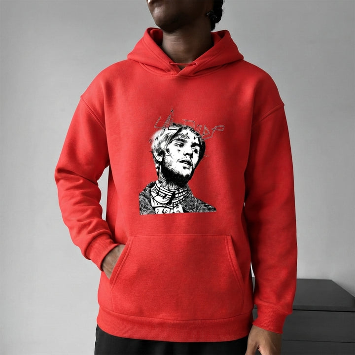 Översized Musse Hoodie - Antracit
