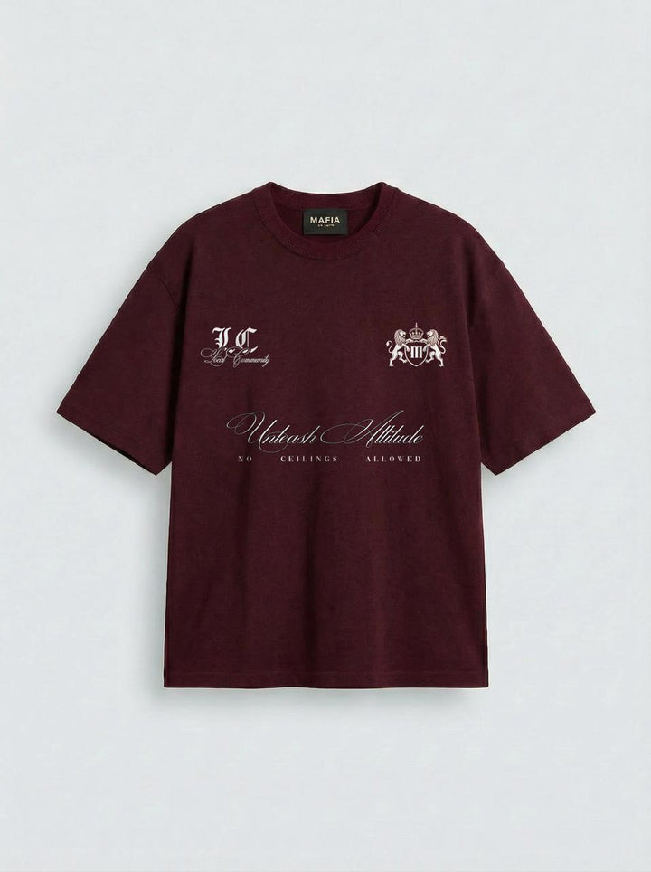 Oversize Lokalt T-shirt - Port Royale