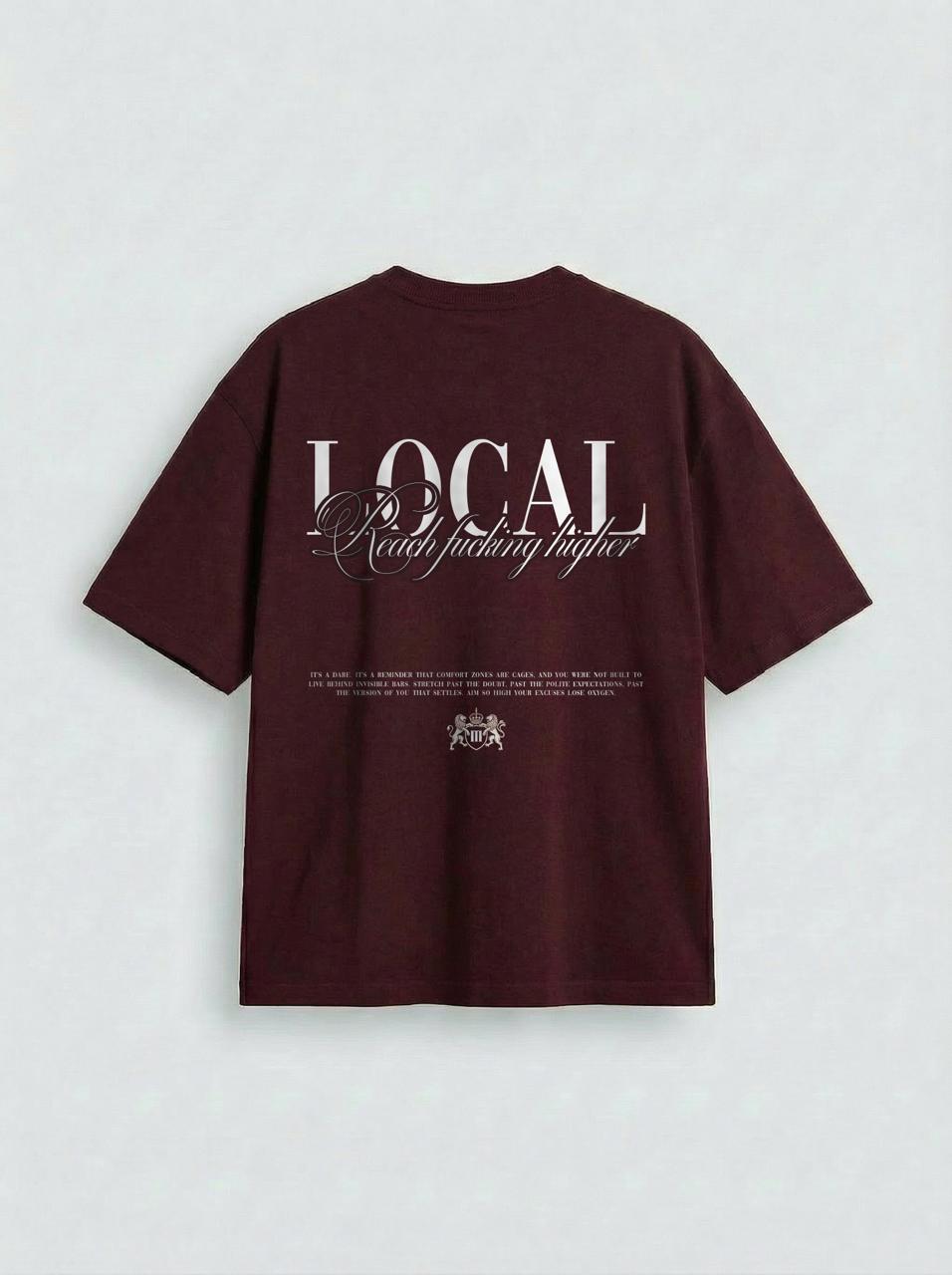 Oversize Lokalt T-shirt - Port Royale