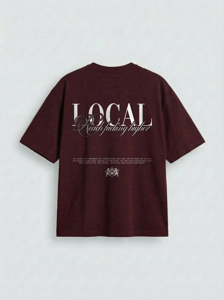 Oversize Lokalt T-shirt - Port Royale