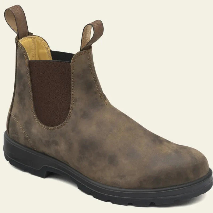 Herr Chelsea Boots med Elastiska Sidopaneler Vattentät