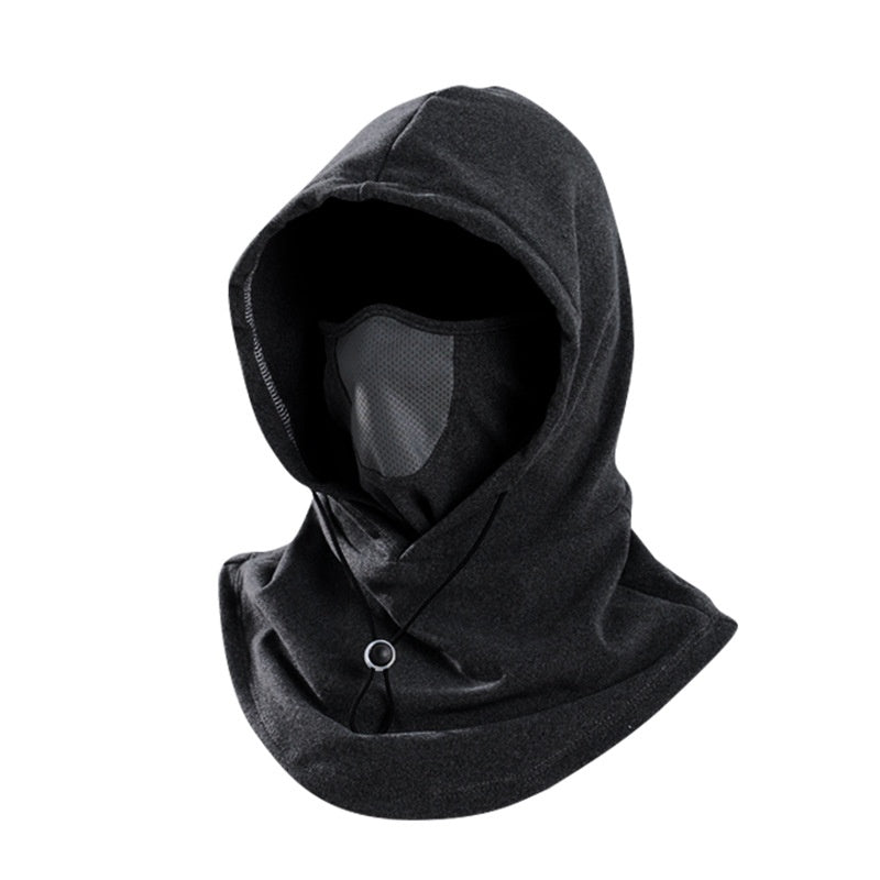 Fleece balaclava med andningsnät