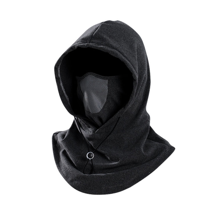 Fleece balaclava med andningsnät