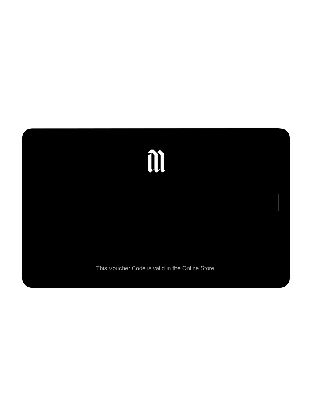 GÅVOKORT | GIFT CARD 150€