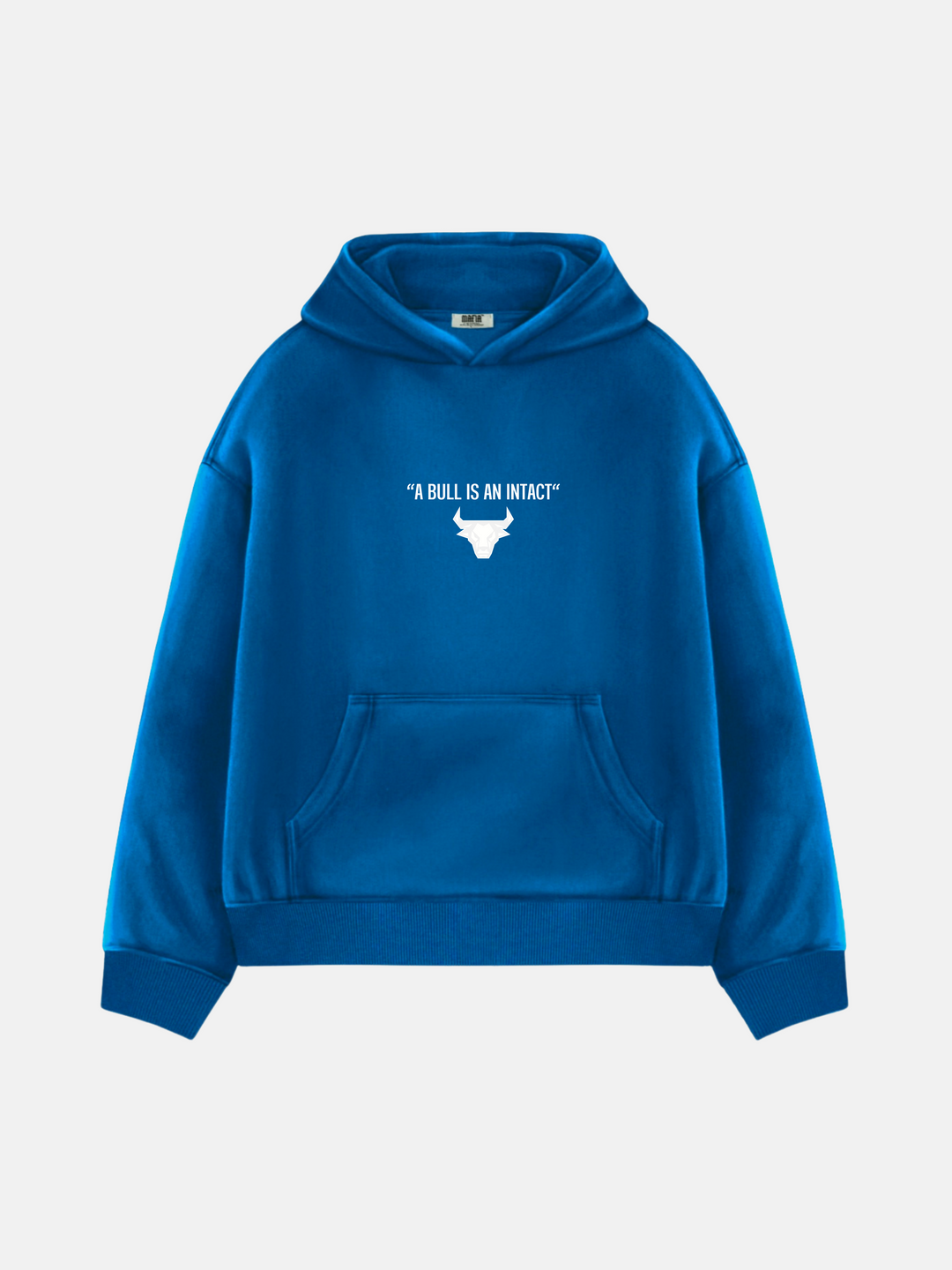 Oversize Bull Hoodie - Saks