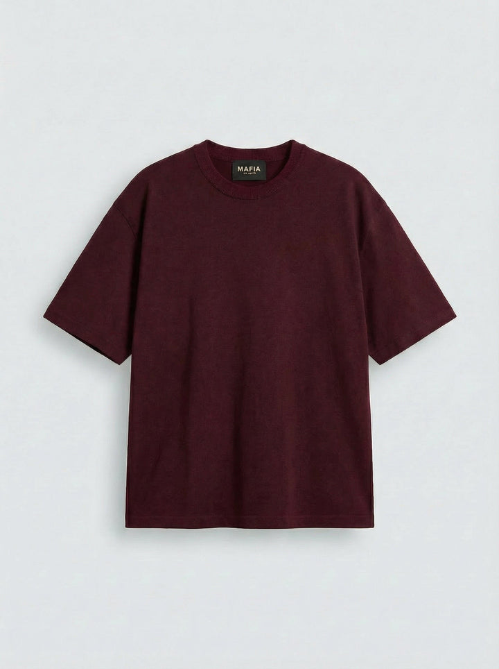 Oversize Basic T-Shirt - Port Royale