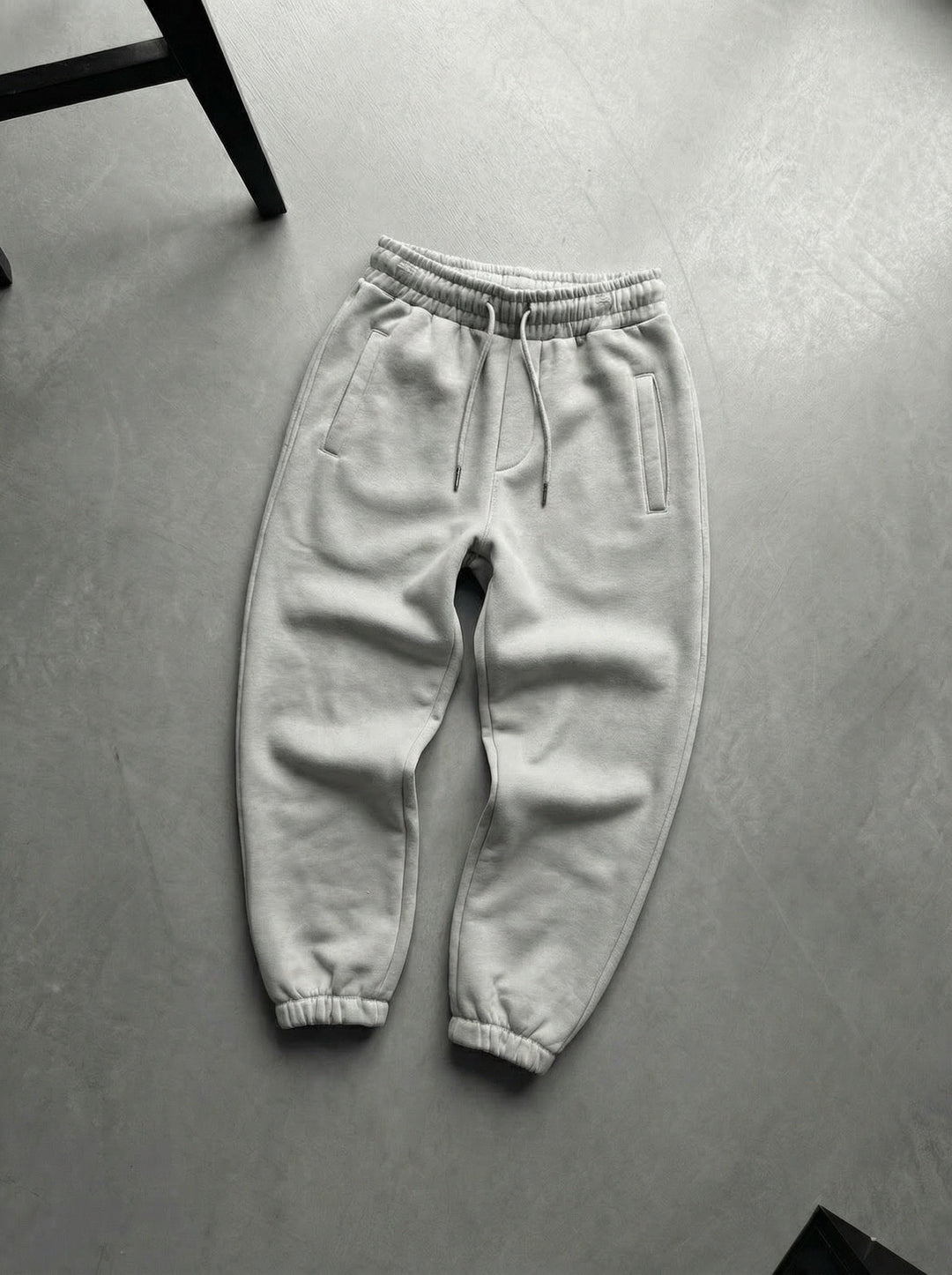 Grundläggande Jogger - Grå
