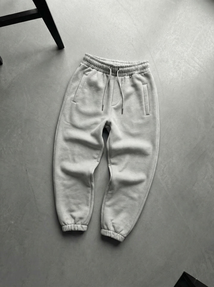 Grundläggande Jogger - Grå