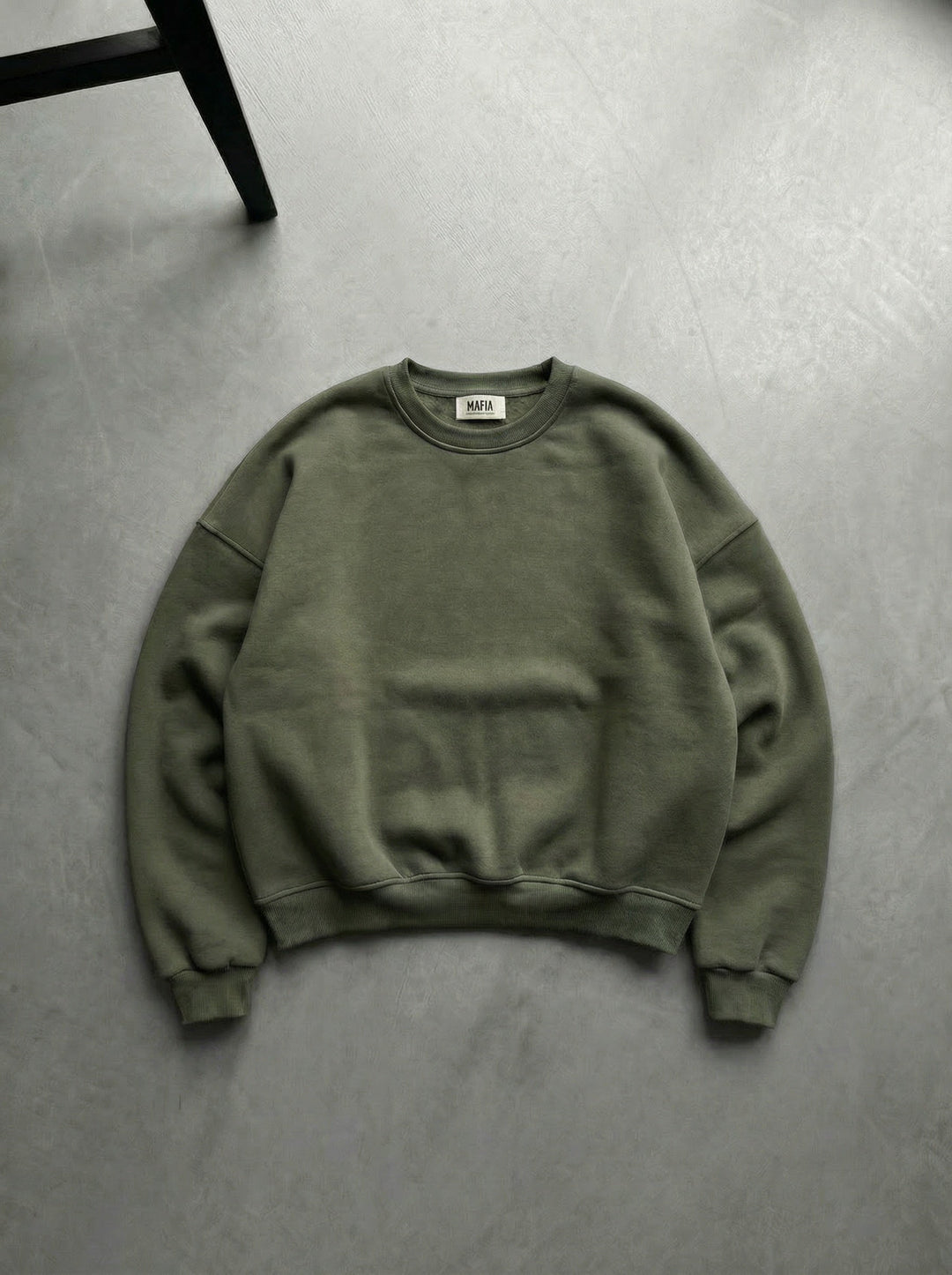Oversize Basic Tröja - Fyrklöver