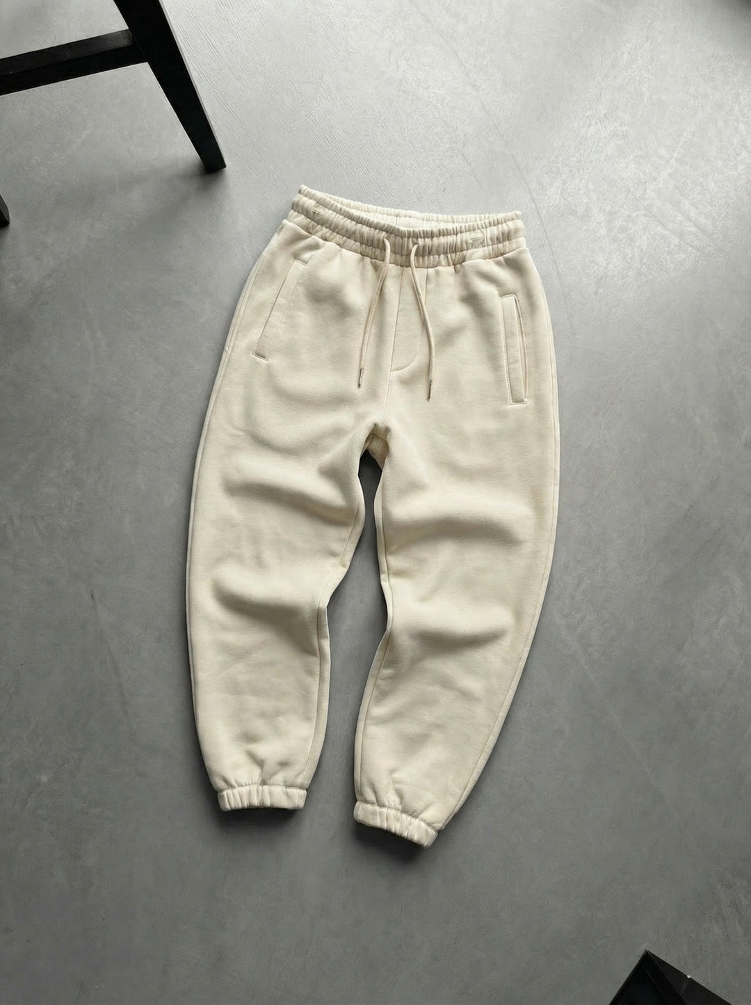 Basic Jogger - Antik Vitt