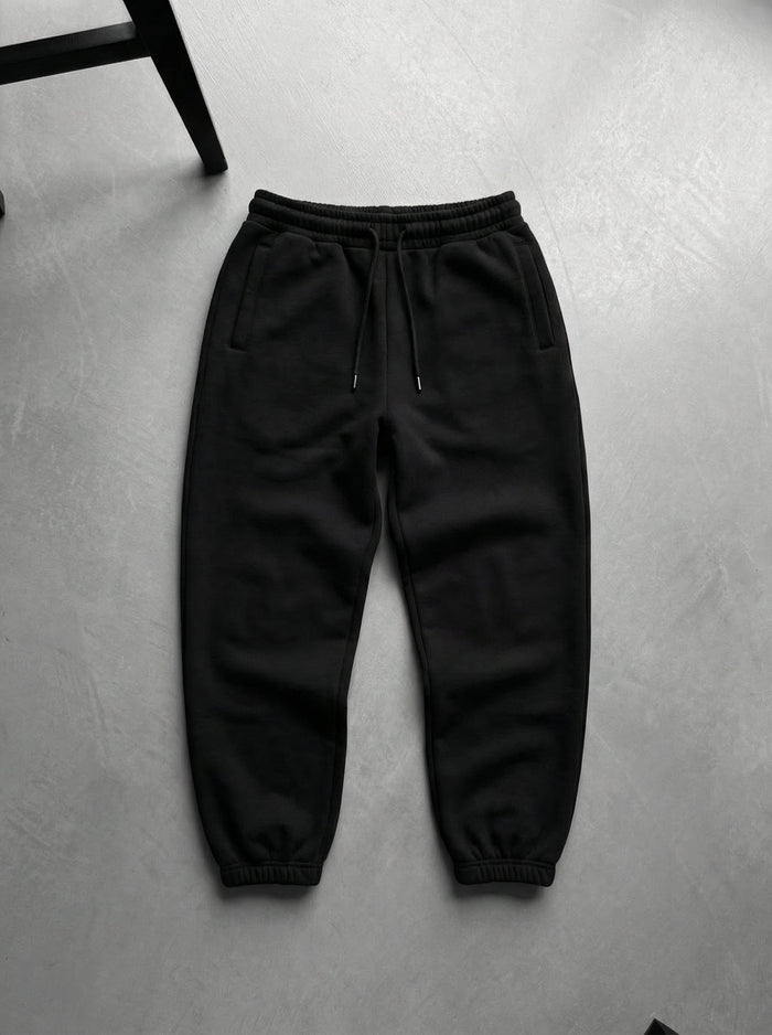 Grundläggande Jogger - Svart