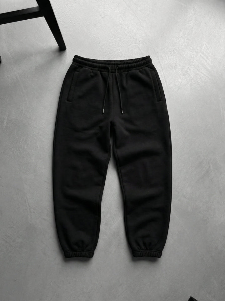 Grundläggande Jogger - Svart