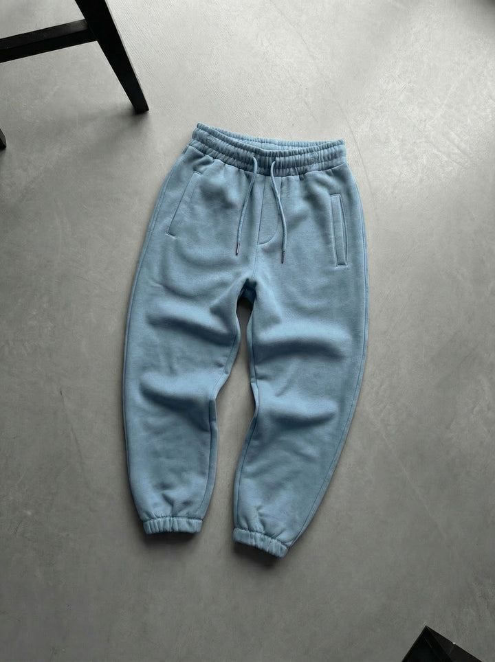 Basic Jogger - Faded Denim