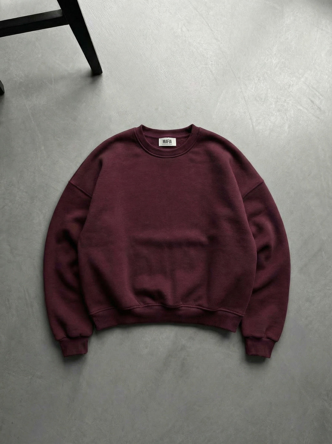 Oversize Basic Tröja - Port Royale