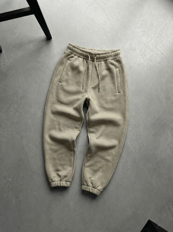 Basic Jogger - Simply Taupe