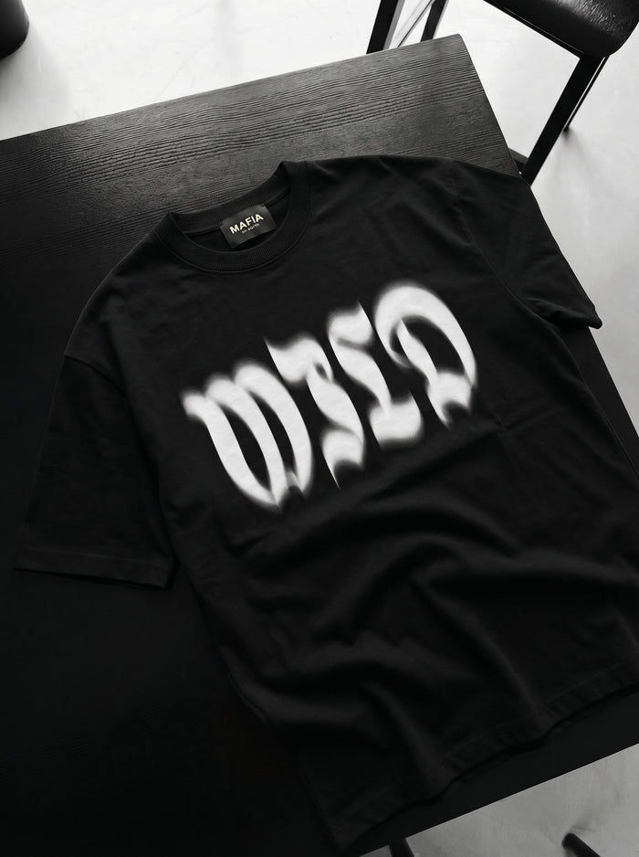 Oversize Wild T-shirt - Svart