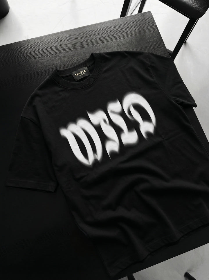 Oversize Wild T-shirt - Svart