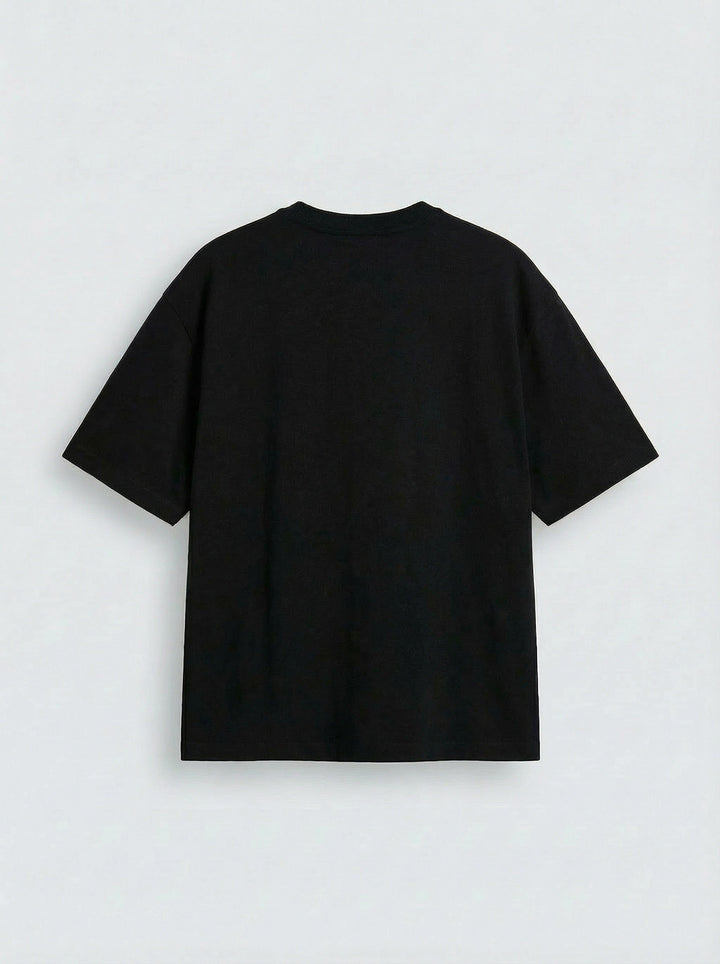 Oversize Basic T-Shirt - Svart