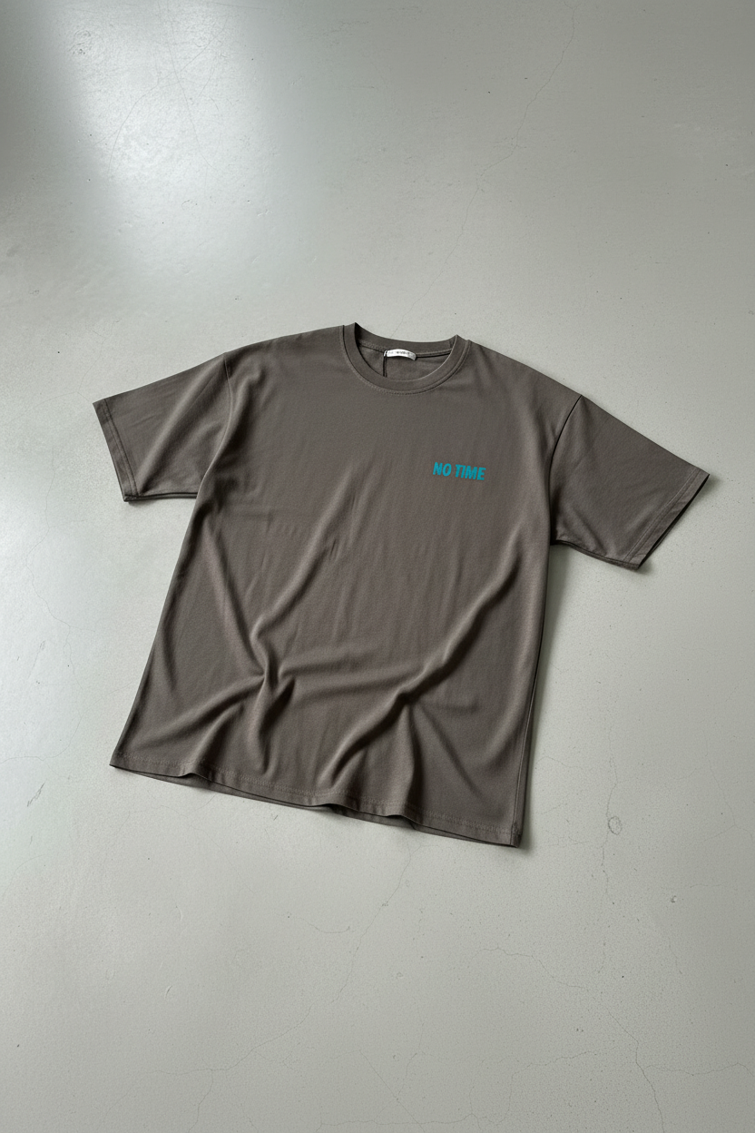 Oversize Nonsense T-shirt - Antracit